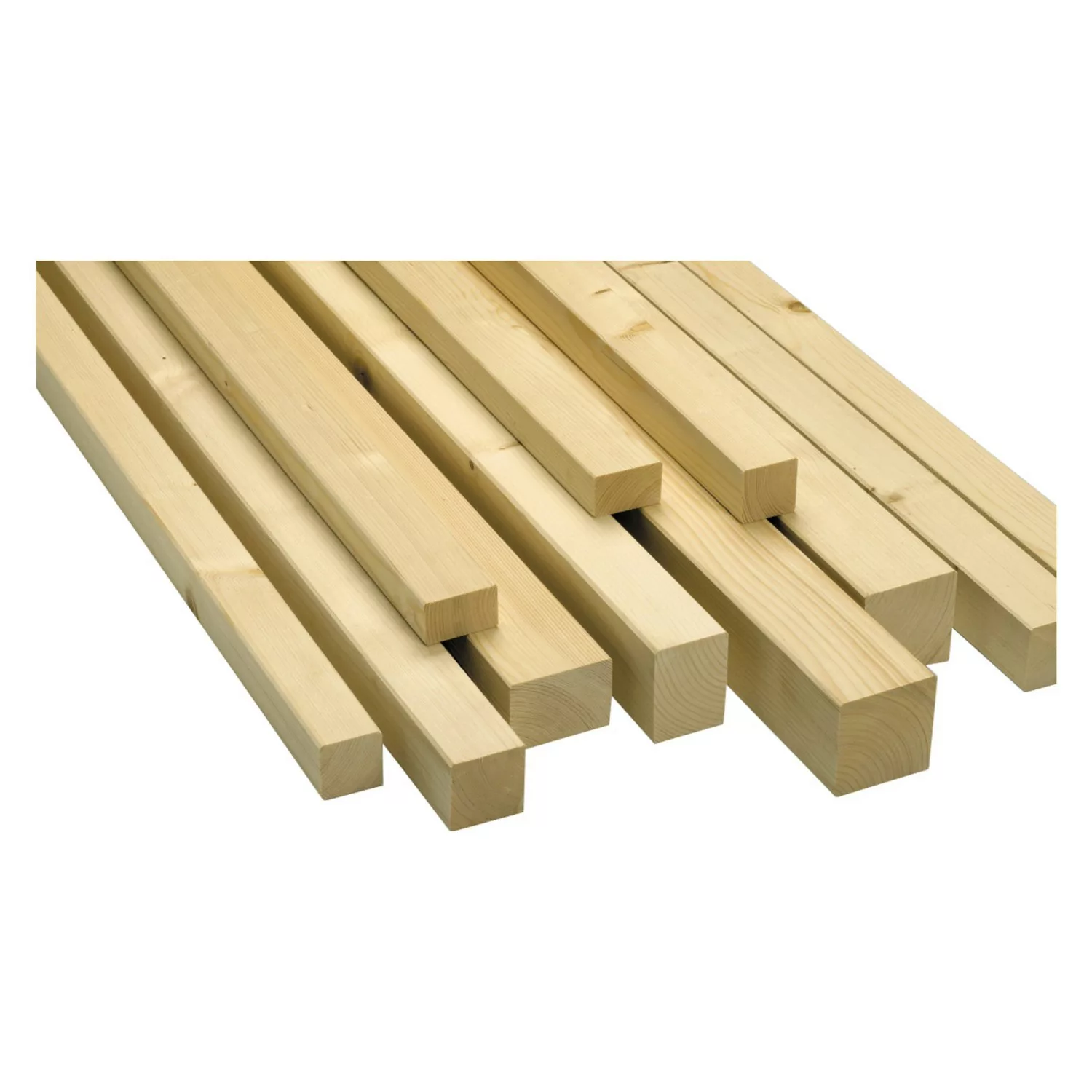 Rahmenholz aus Fichte/Tanne gehobelt 54 mm x 74 mm x 2.000 mm günstig online kaufen