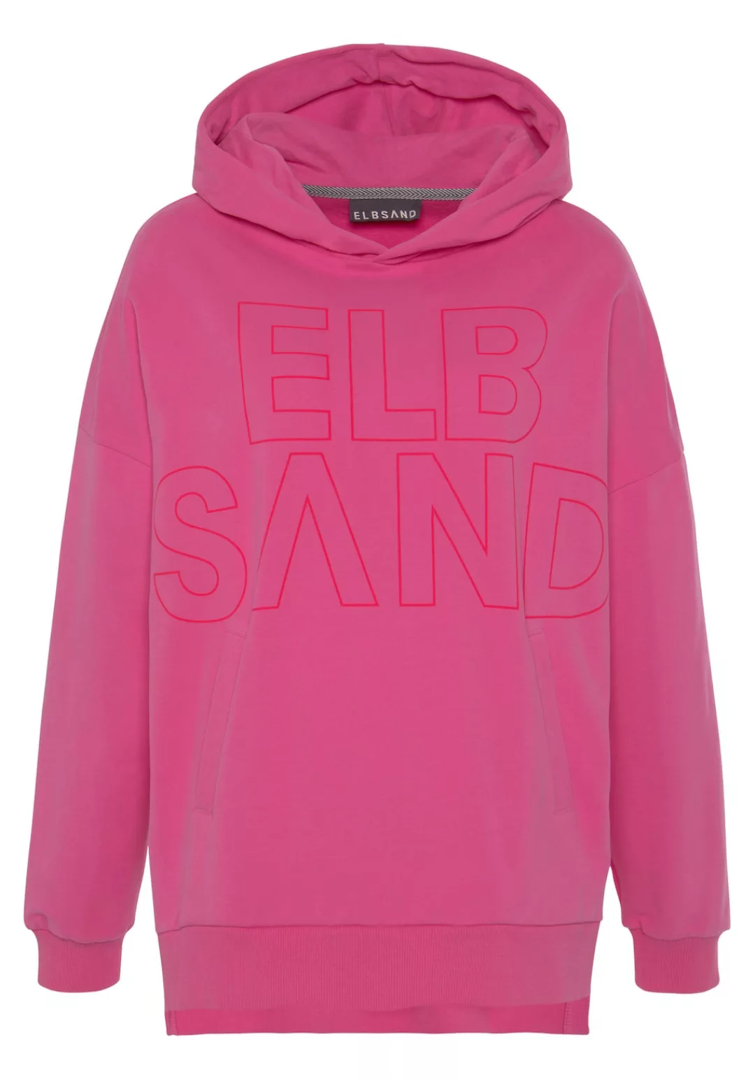 Elbsand Kapuzensweatshirt Lioba im Oversize-Fit, Hoodie mit Tasche und Logo günstig online kaufen