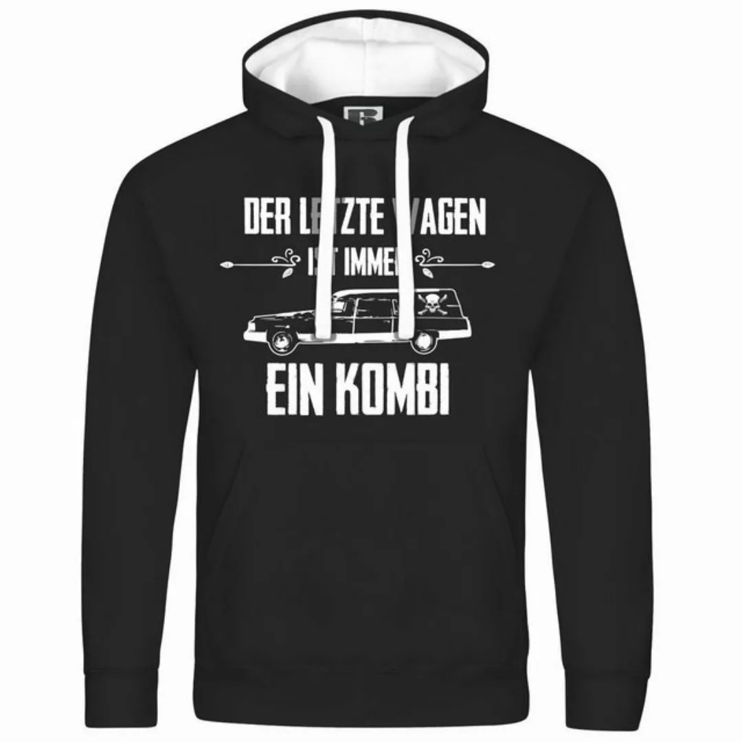 deinshirt Kapuzenpullover Herren Kapuzenpullover Der letzte Wagen ist immer günstig online kaufen