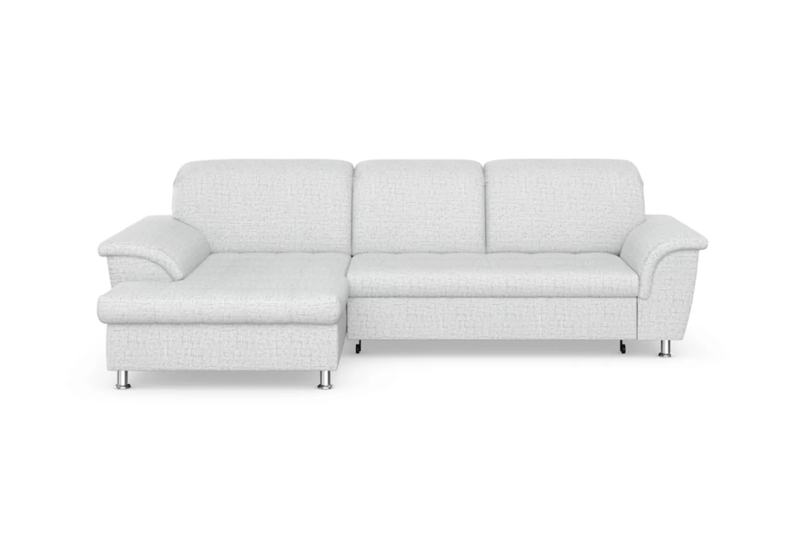 DOMO collection Ecksofa Franzi, wahlweise mit Bettfunktion, Bettkasten und günstig online kaufen