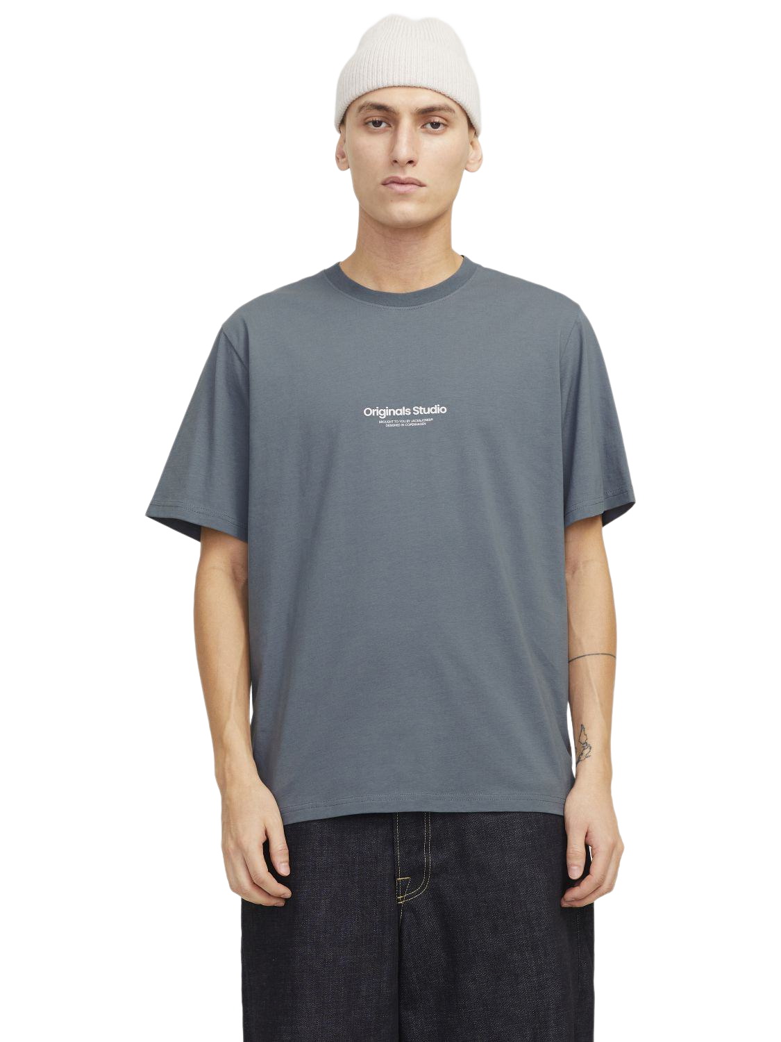 Jack & Jones Herren Rundhals T-Shirt JORVESTERBRO - Regular Fit günstig online kaufen