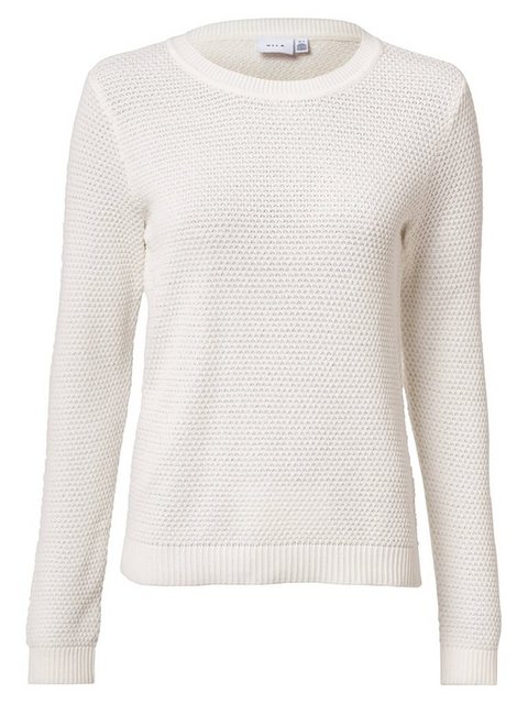 Vila Strickpullover Dalo (1-tlg) Plain/ohne Details günstig online kaufen