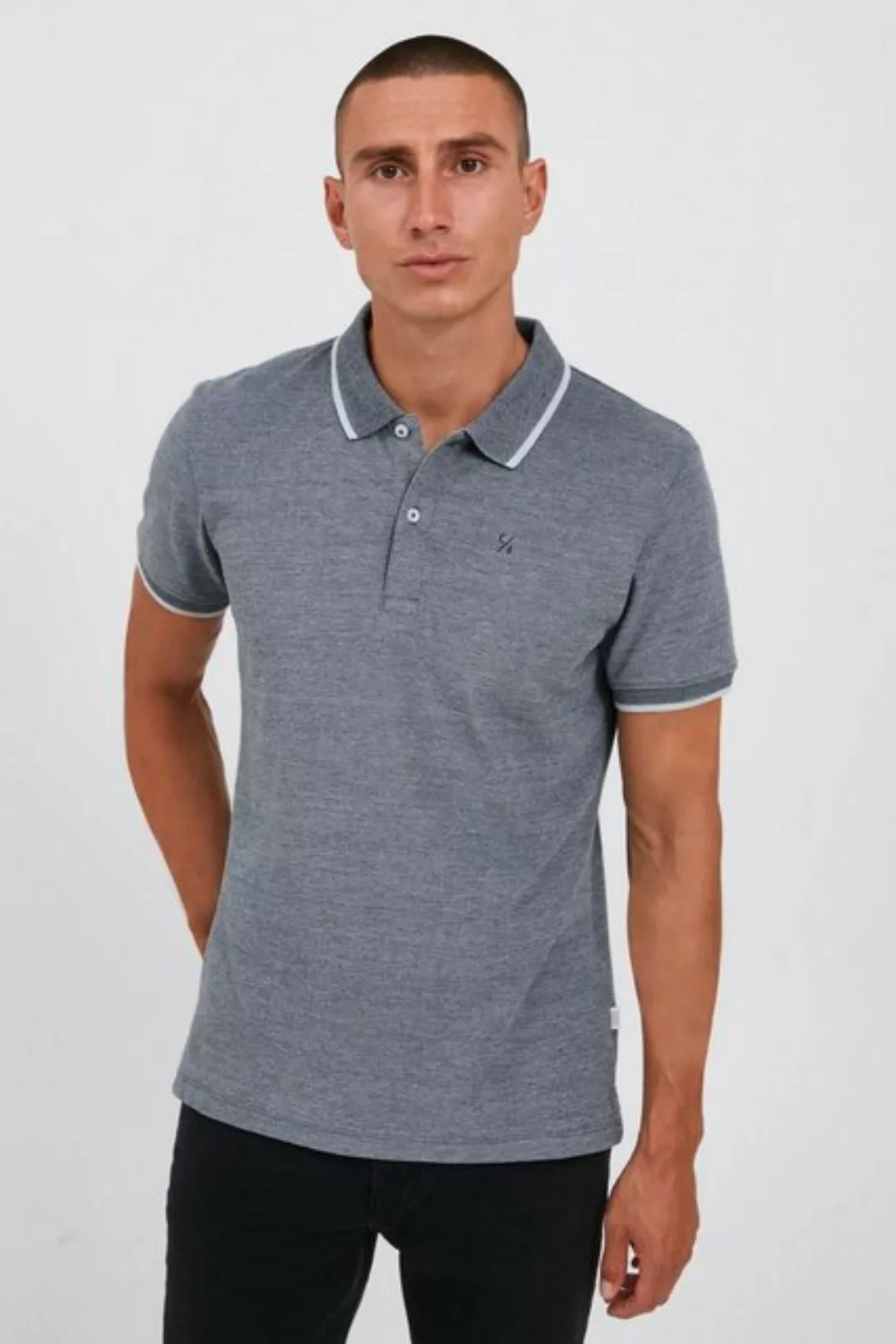 Casual Friday Poloshirt Polo Shirt Regular Fit Kurzarm Golf Hemd Basic Baum günstig online kaufen