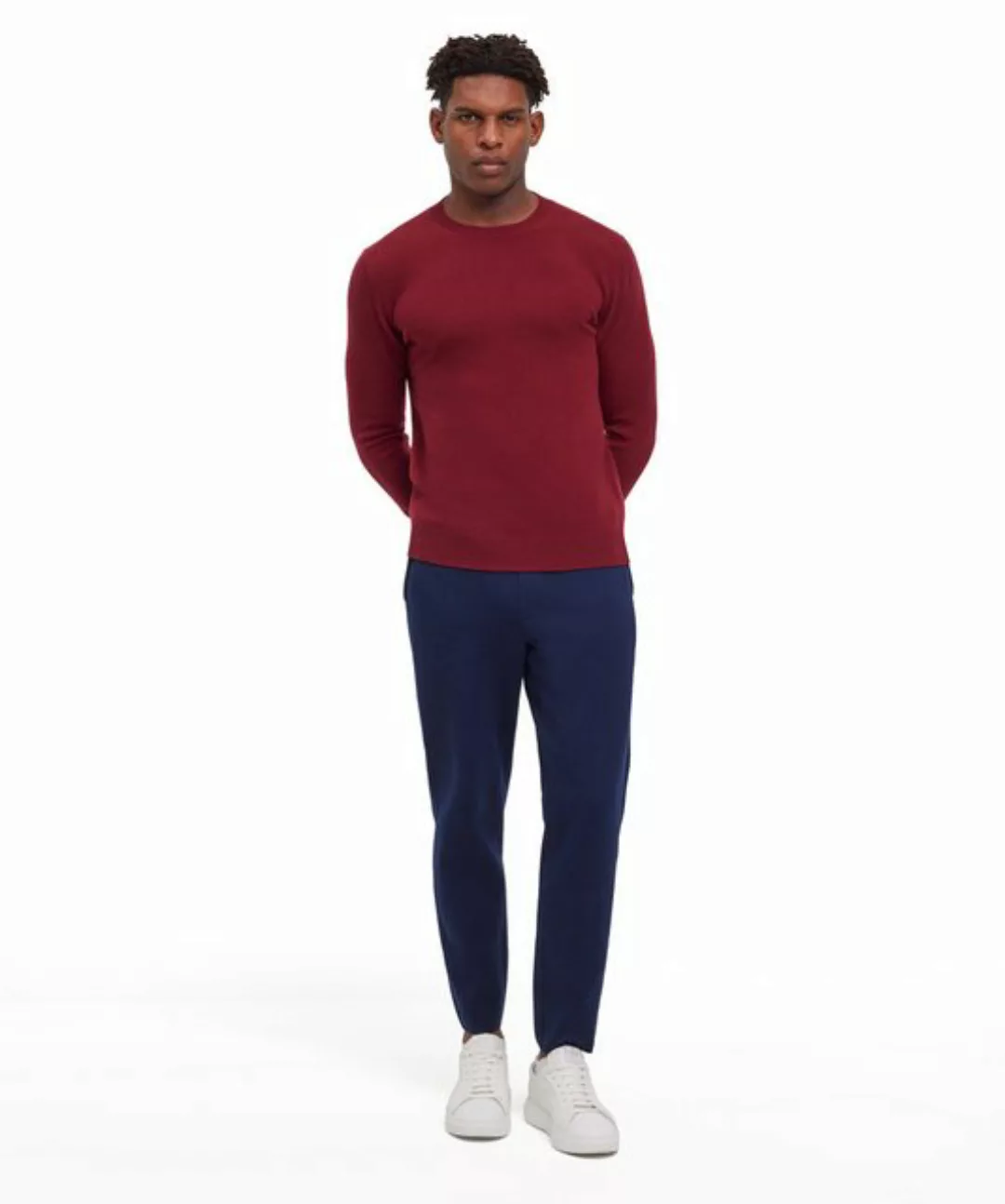 FALKE Strickpullover aus reinem Kaschmir günstig online kaufen