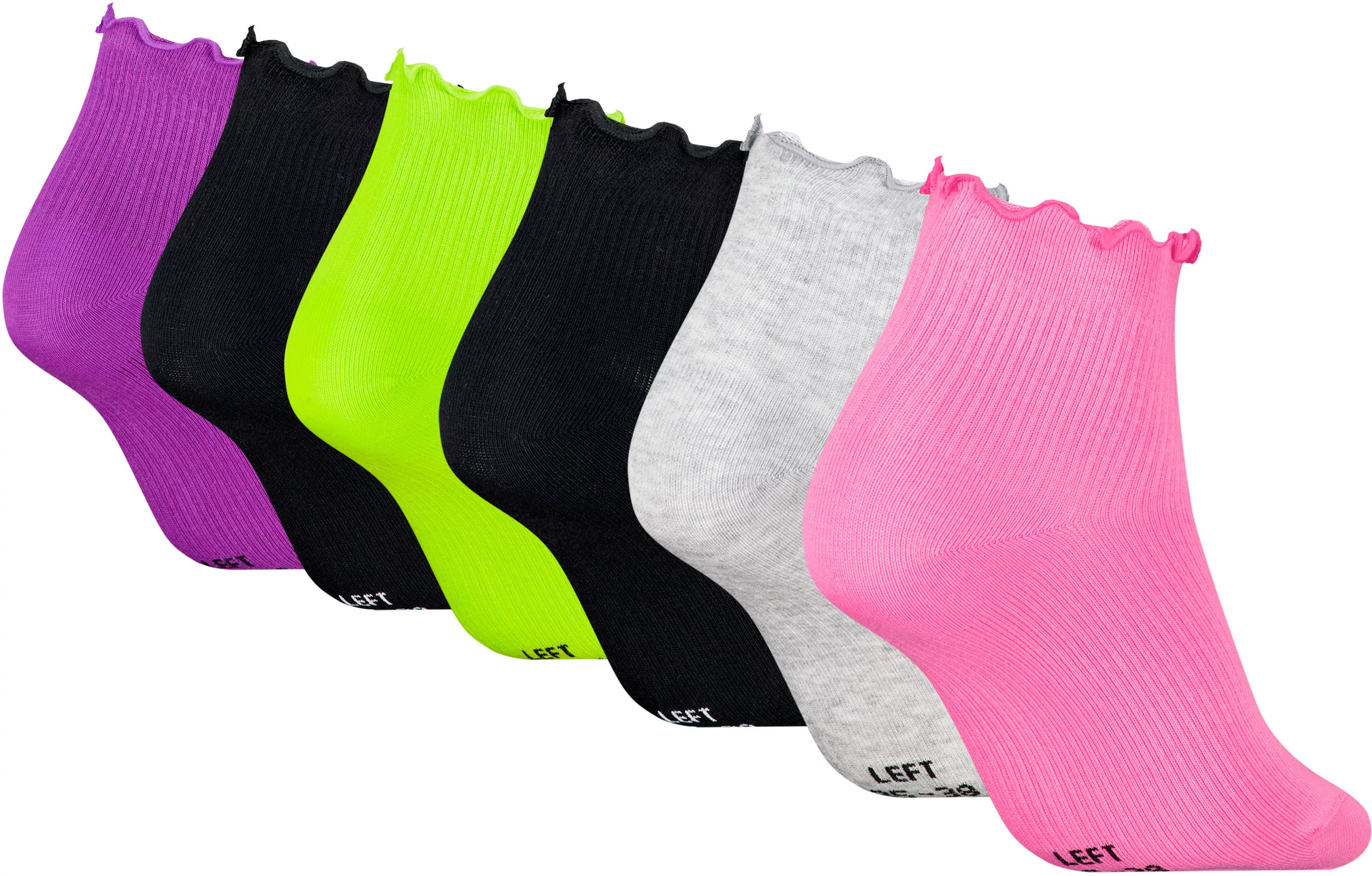 PUMA Kurzsocken, (6 Paar), mit gewelltem Abschluß günstig online kaufen