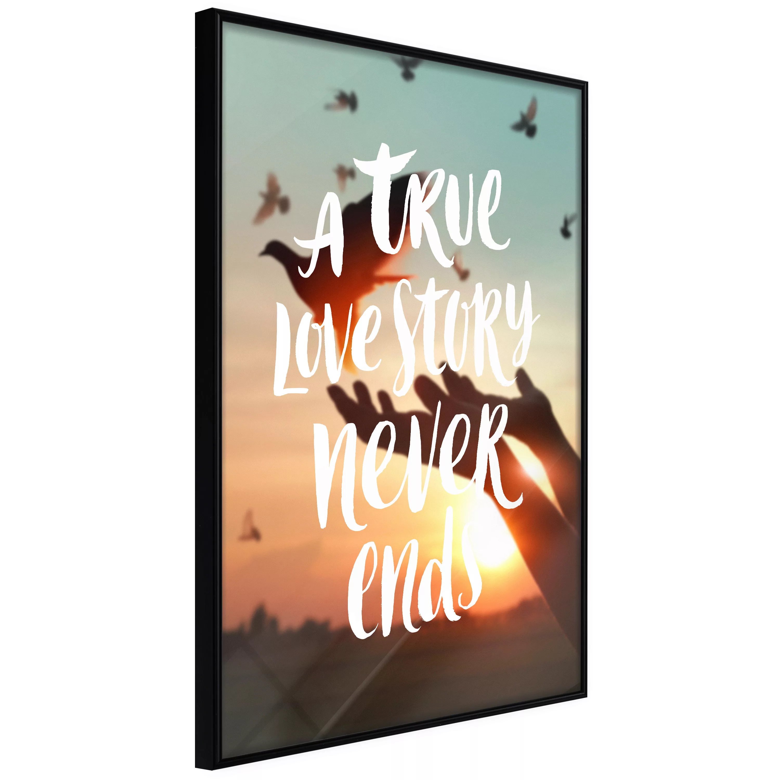 Poster - Love Story günstig online kaufen