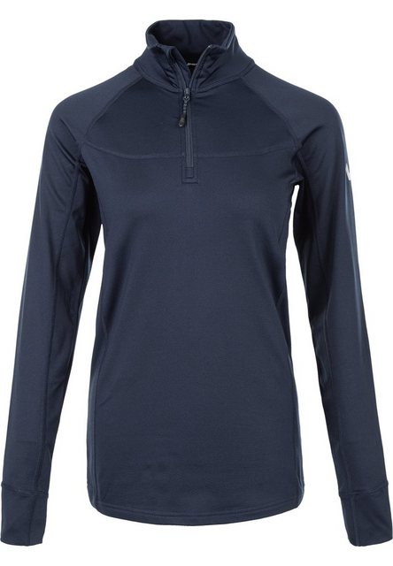 WHISTLER Langarmshirt Blume (1-tlg) mit Reißverschluss und Stehkragen günstig online kaufen