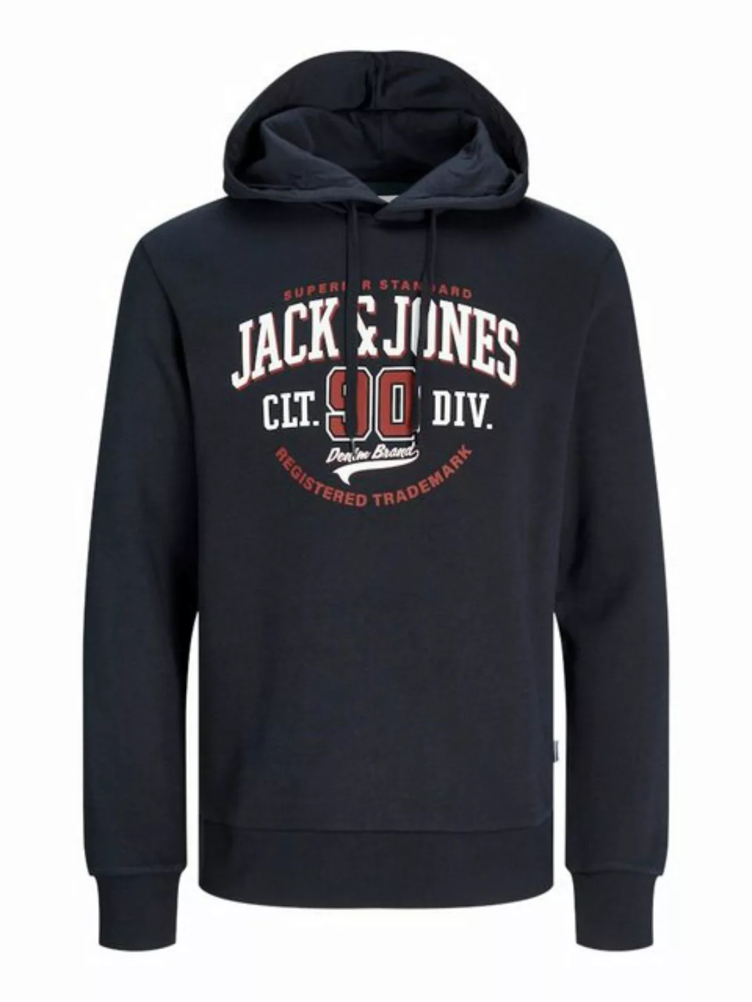 Jack & Jones Longsweatshirt JJELOGO SWEAT HOOD 2 COL 24/25 NOOS günstig online kaufen