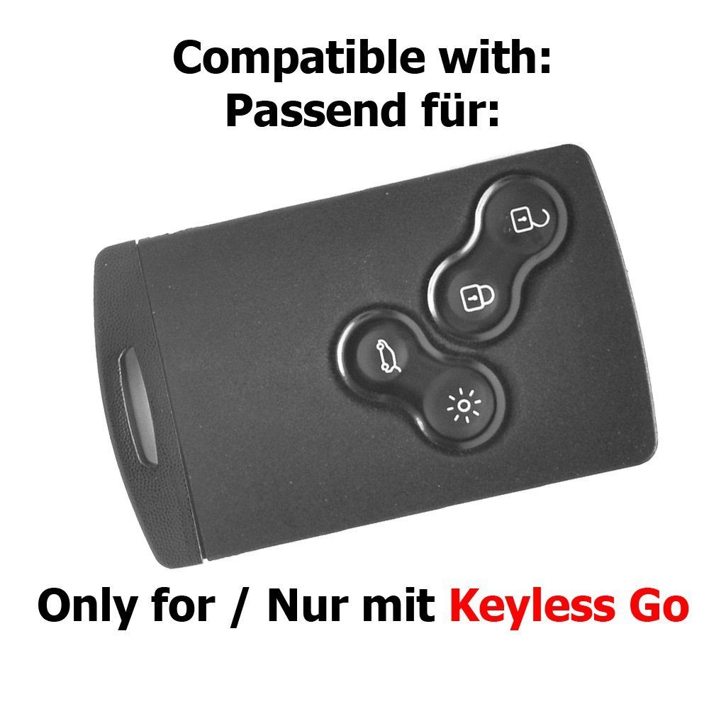 mt-key Schlüsseltasche Autoschlüssel Softcase Silikon Schutzhülle günstig online kaufen