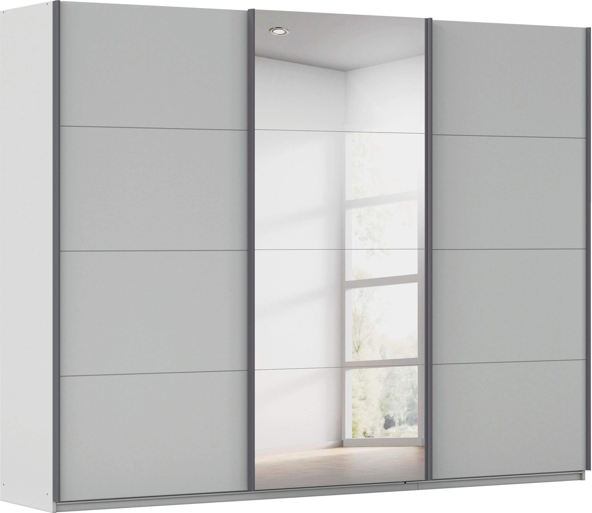 rauch Schwebetürenschrank "Kleiderschrank Schrank Garderobe AGORDO", (in zw günstig online kaufen