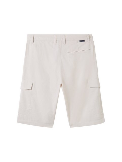 TOM TAILOR Bermudas Regular Cargoshorts mit Gürtel günstig online kaufen