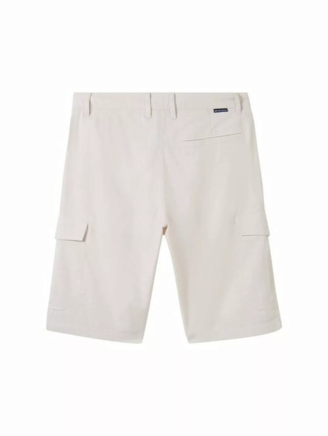 TOM TAILOR Bermudas Regular Cargoshorts mit Gürtel günstig online kaufen