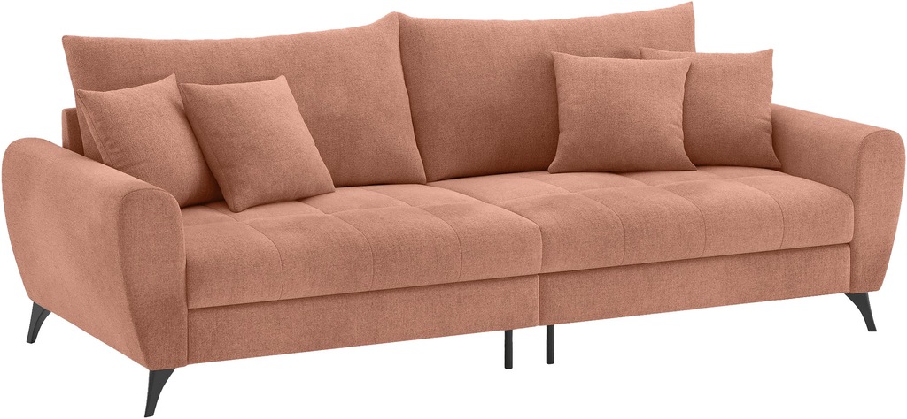 Mr. Couch Big-Sofa "Blackburn II", Wahlweise mit Kaltschaumpolsterung bis 1 günstig online kaufen