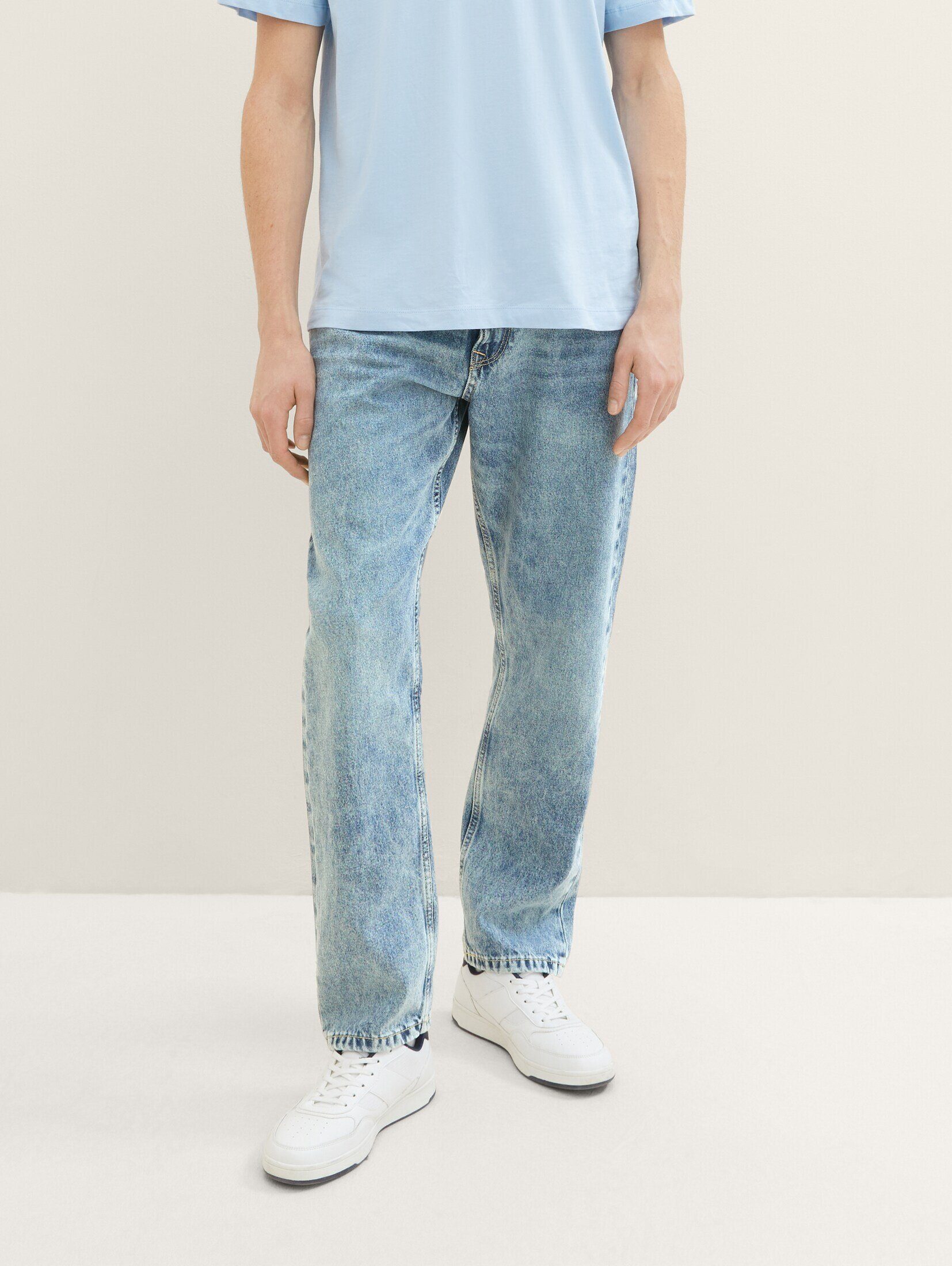 TOM TAILOR Denim Straight-Jeans LOOSE STRAIGHT günstig online kaufen