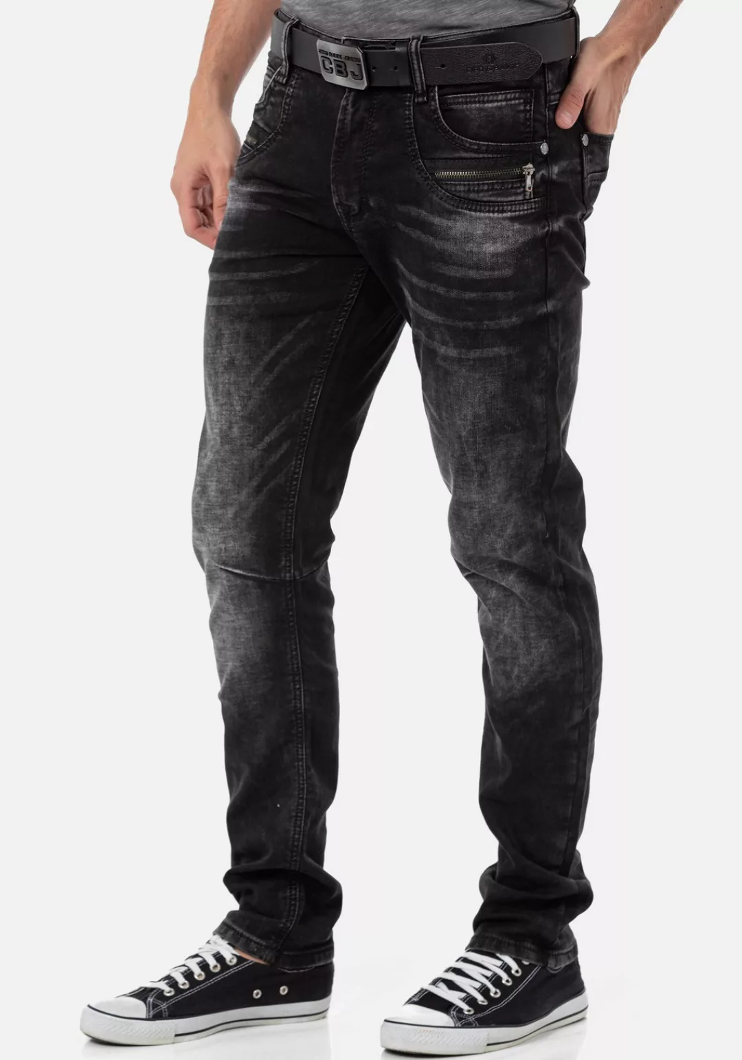 Cipo & Baxx Slim-fit-Jeans günstig online kaufen