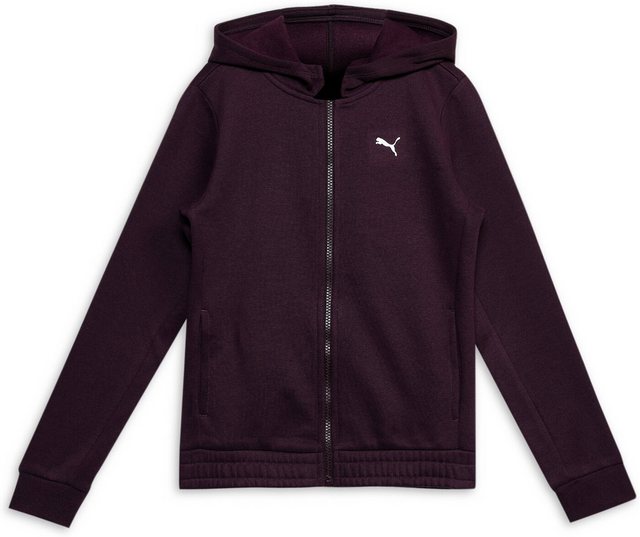 PUMA Sweatshirt TRAIN FAVORITE Full-Zip FL G MIDNIGHT PLUM günstig online kaufen