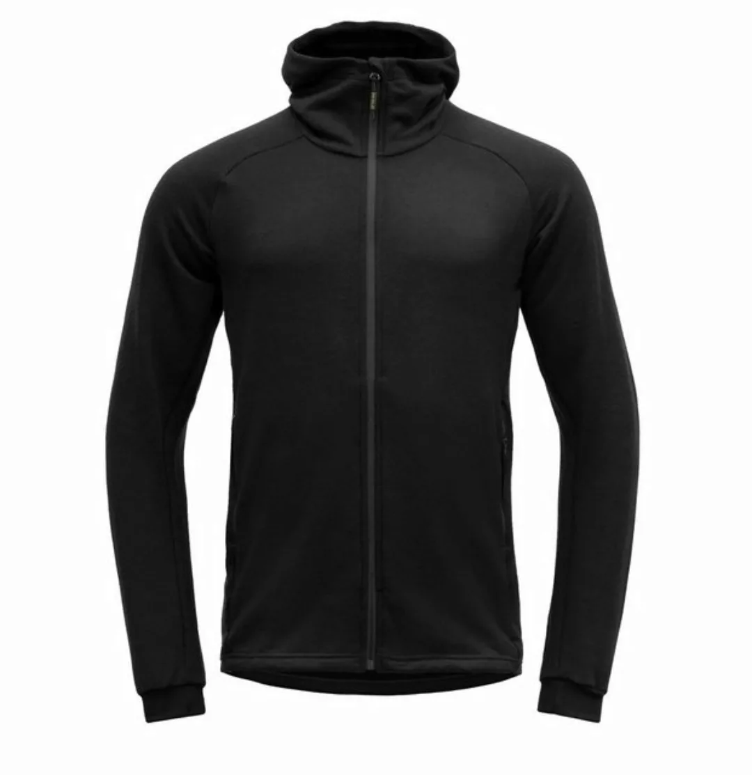 Devold Fleecejacke NIBBA MERINO JKT HOOD MAN - CAVIAR günstig online kaufen