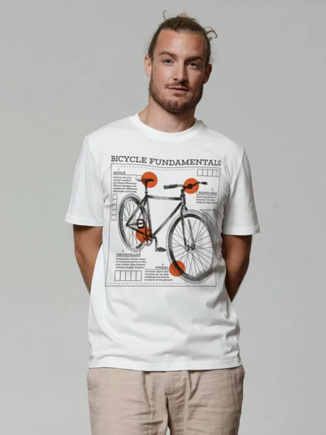 wat? Apparel T-Shirt Fahrrad Grundlagen günstig online kaufen