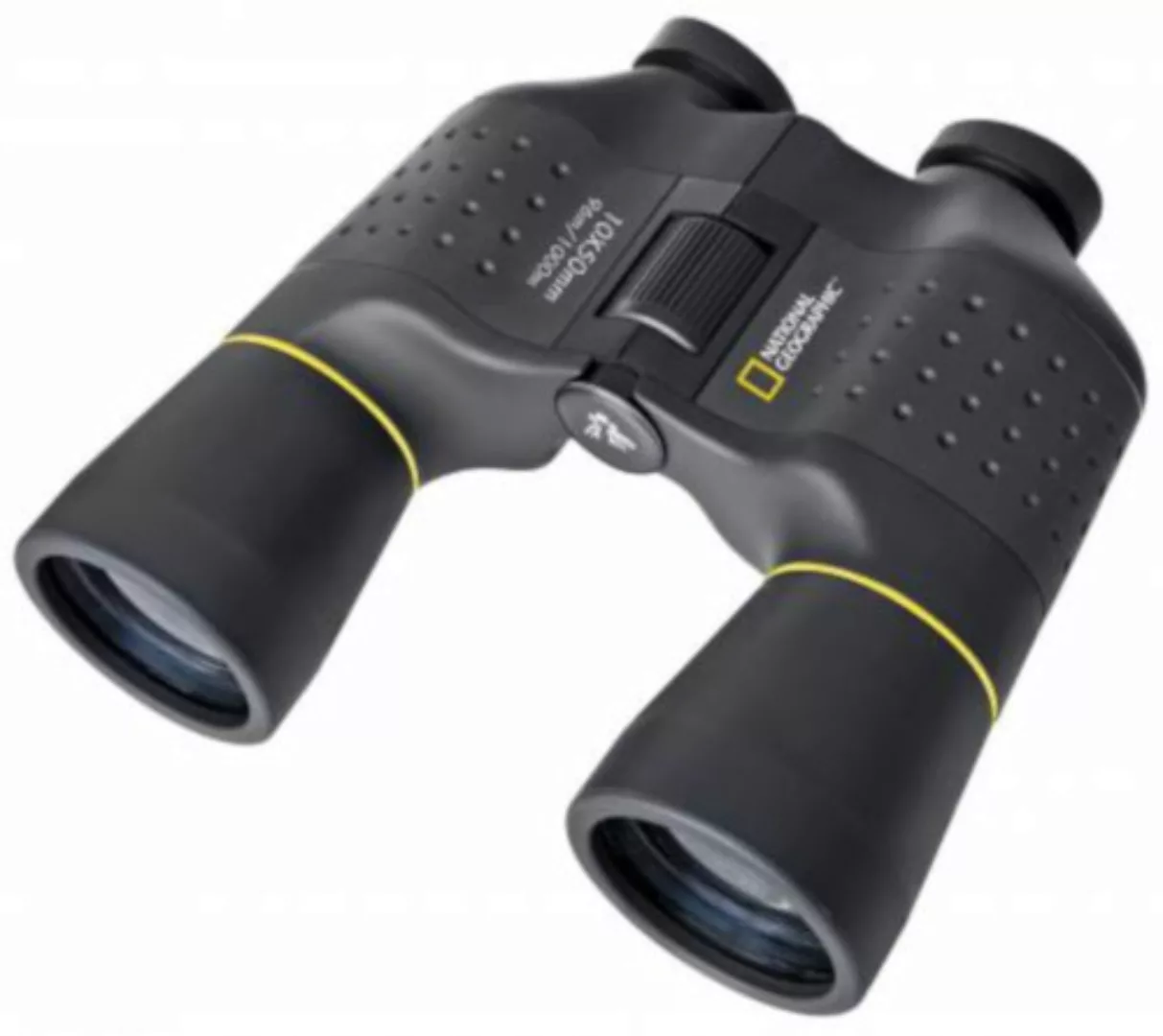 Fernglas 10x50 Porro Prisma Stahl Schwarz günstig online kaufen
