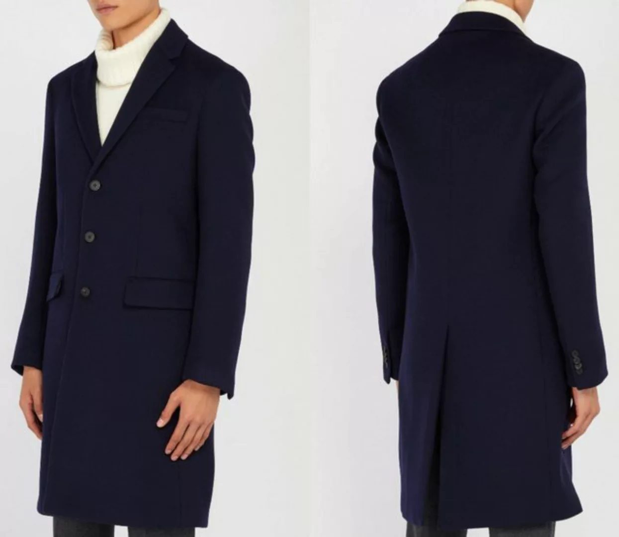 Joseph Joseph Wollmantel JOSEPH Men's London Wool Cashmere Overcoat Coat Ma günstig online kaufen