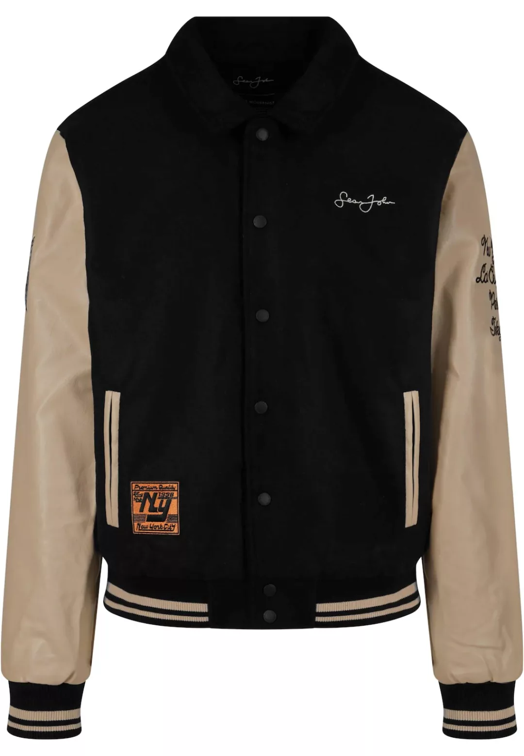 Sean John Collegejacke "Sean John Herren", (1 St.), ohne Kapuze günstig online kaufen