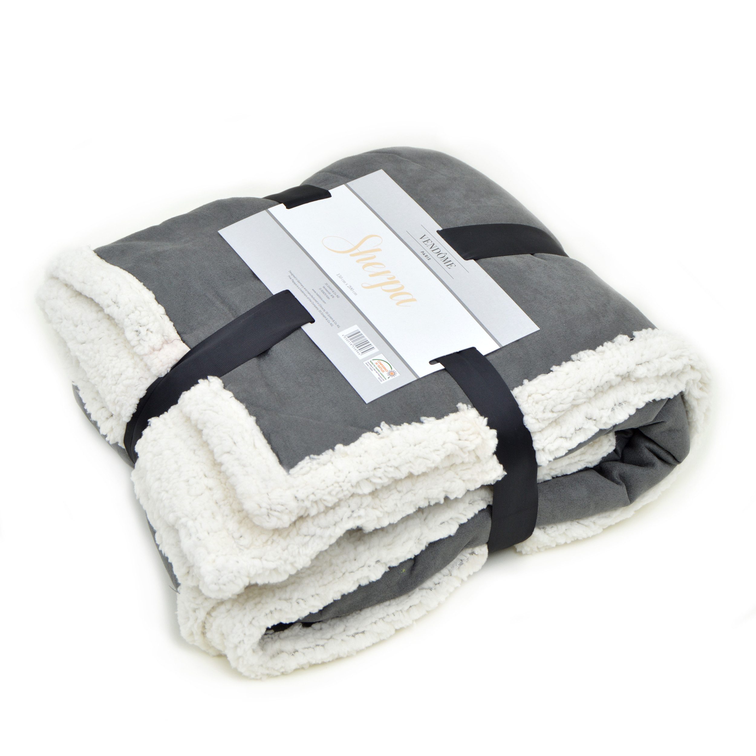 Wohndecke Sherpa Lammfell Optik Kuscheldecke XXL, günstig online kaufen