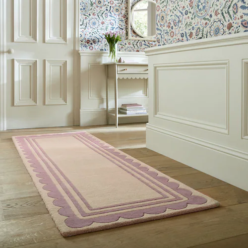 FLAIR RUGS Wollteppich »Lois«, rechteckig, 7 mm Höhe, Lois Wollteppich mit günstig online kaufen