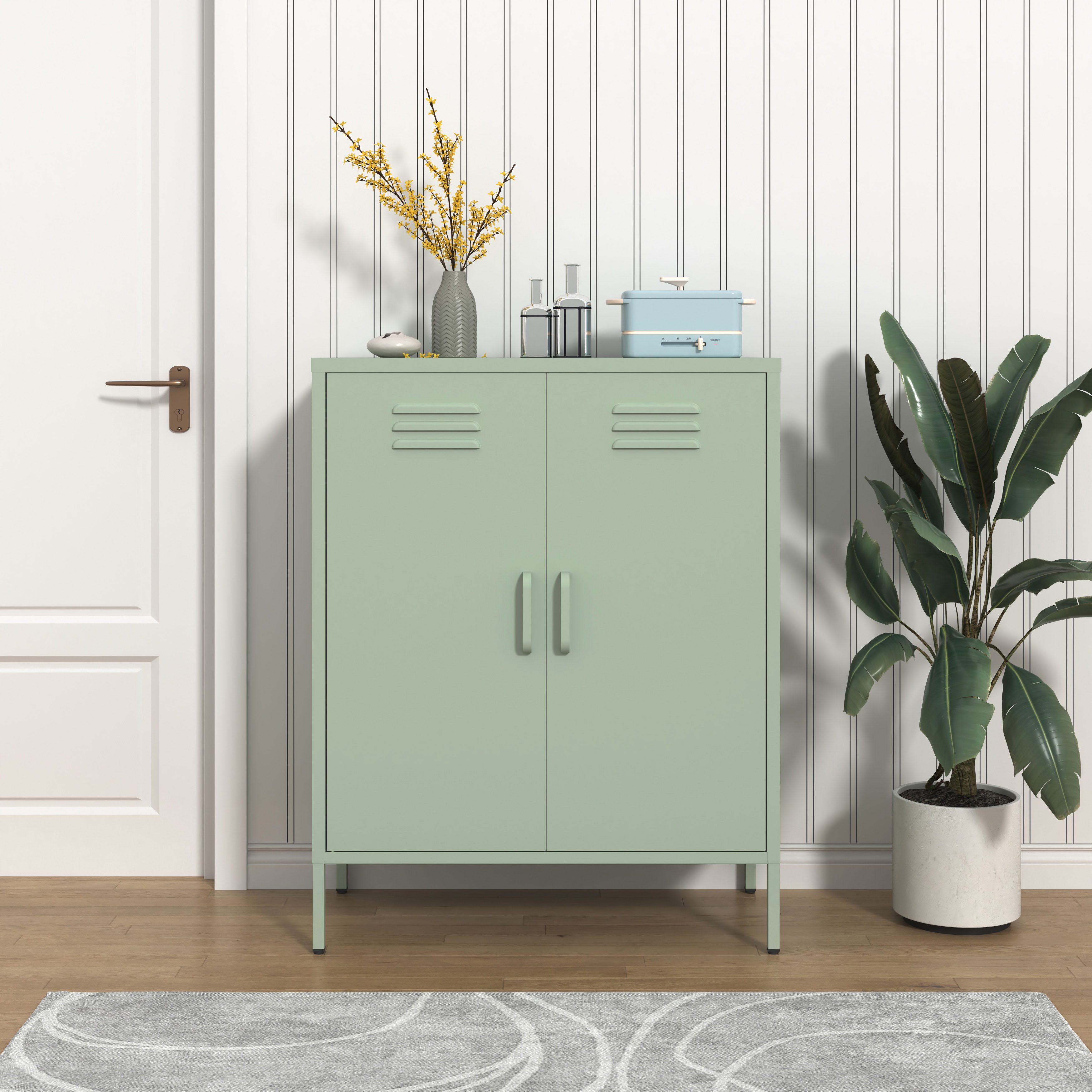 INOSIGN Wäscheschrank Siena Metallschrank Stahlschrank Mehrzweckschrank günstig online kaufen