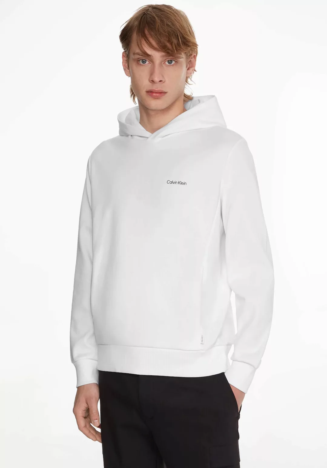 Calvin Klein Kapuzensweatshirt MICRO LOGO HOODIE günstig online kaufen
