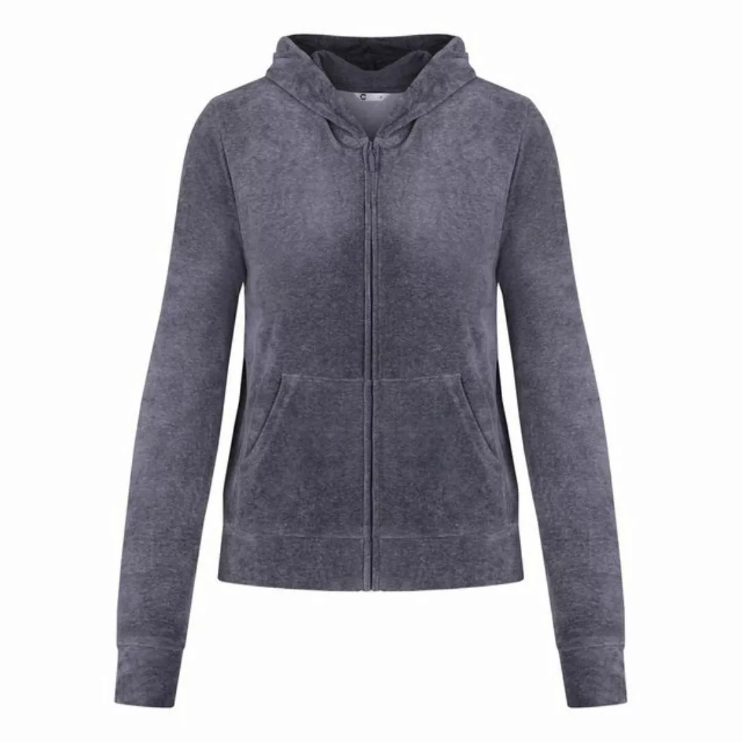 Cubus Sweatshirt Damen Kapuzenpullover Sweatjacke Nickijacke Pullover Hoodi günstig online kaufen