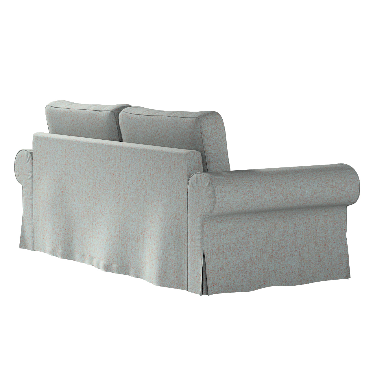 Bezug für Backabro 3-Sitzer Sofa ausklappbar, blau, Bezug für Backabro 3-Si günstig online kaufen
