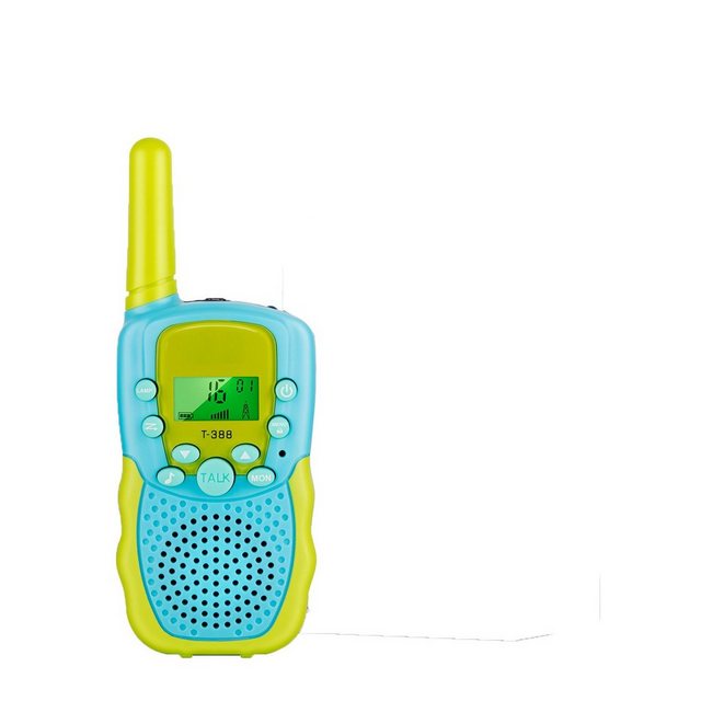 BUMHUM Walkie Talkie Walkie Talkie 2 Stück Kinder-Funkgerät, 3 km Reichweit günstig online kaufen