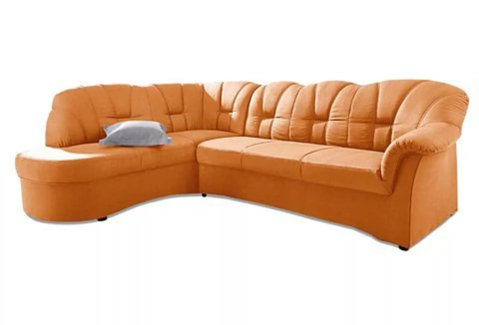 DOMO collection Ecksofa "Papenburg L-Form", mit Ottomane, wahlweise mit Bet günstig online kaufen