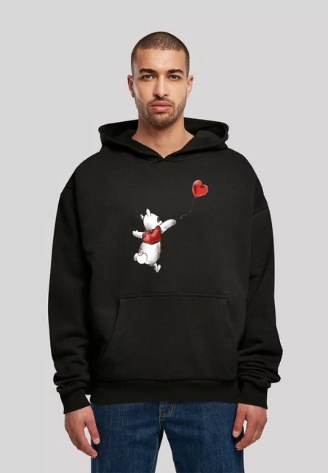 F4NT4STIC Sweatshirt "Disney Winnie The Pooh & Balloon", Herren,Premium Mer günstig online kaufen