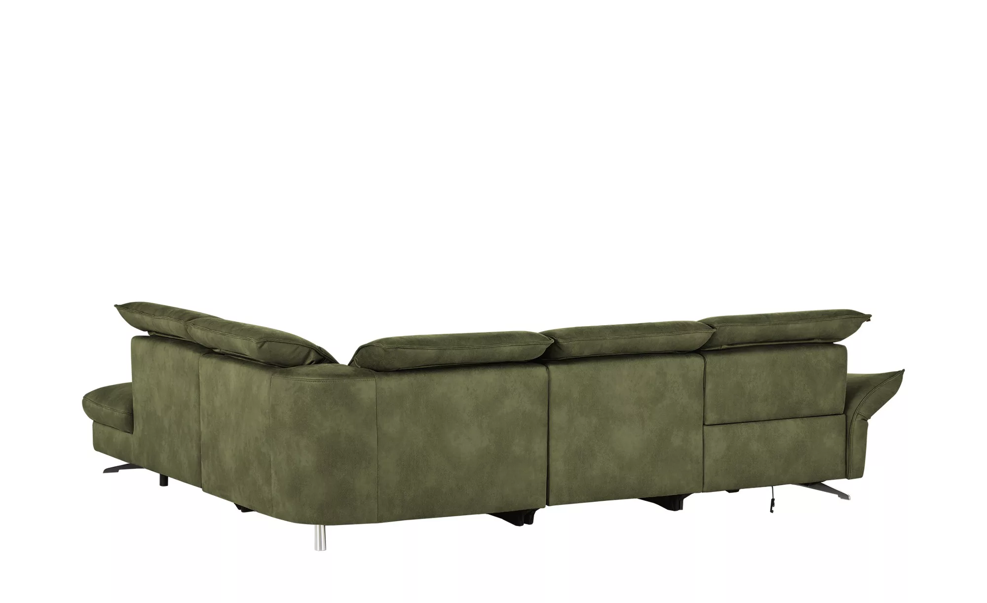 Mein Sofa bold Ecksofa  Michelle ¦ grün ¦ Maße (cm): B: 292 H: 81 T: 258 Po günstig online kaufen