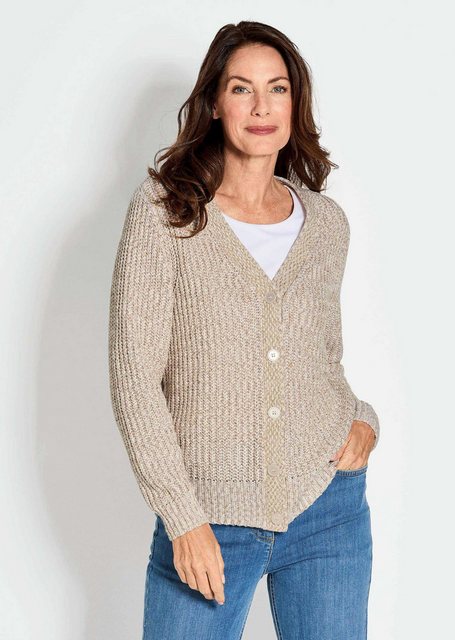 GOLDNER Strickjacke Kurzgröße: Strickjacke günstig online kaufen