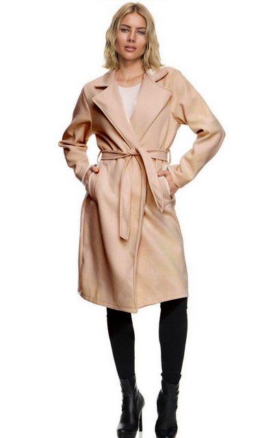 Worldclassca Trenchcoat Worldclassca Damen TRENCHCOAT mit Gürtel Reverskrag günstig online kaufen