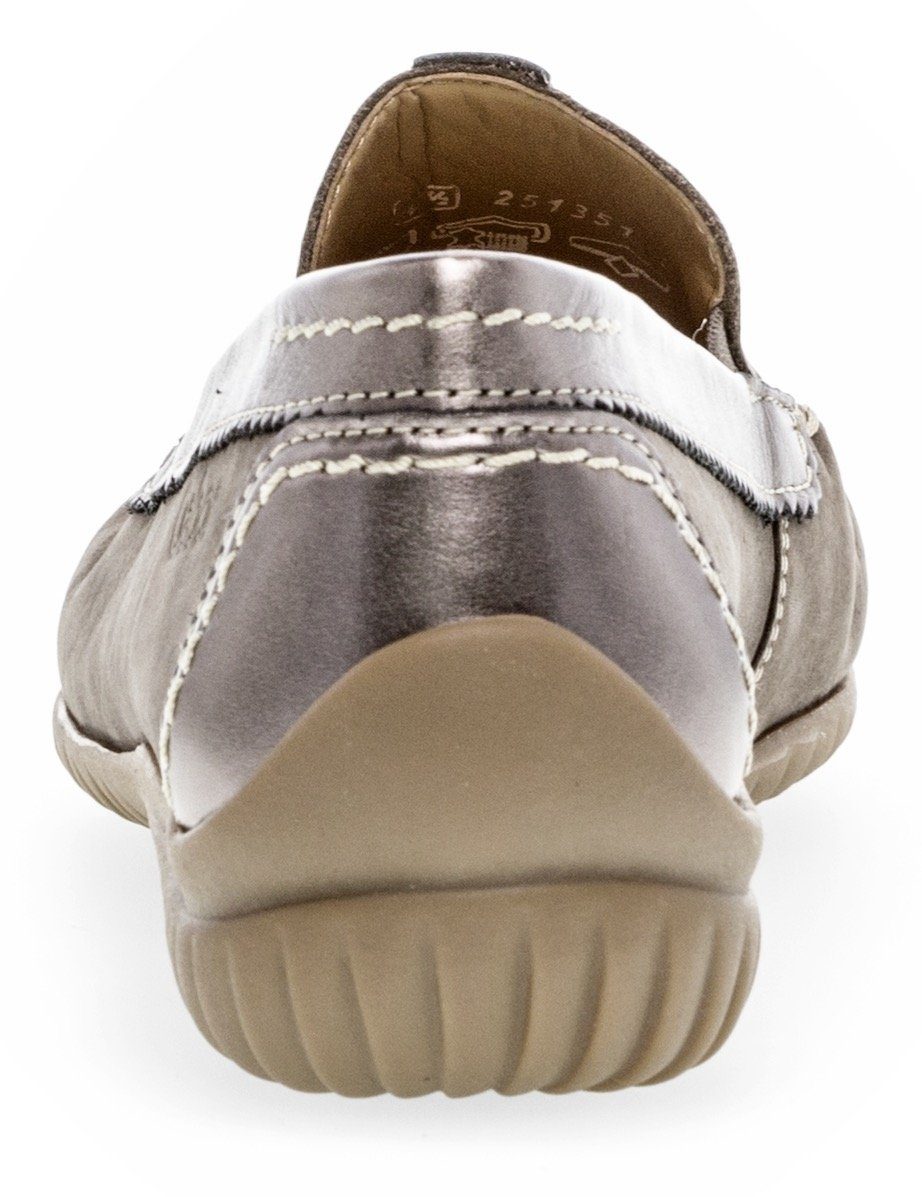 Gabor FLORENZ Mokassin Slipper, Schlupfschuh mit günstig online kaufen