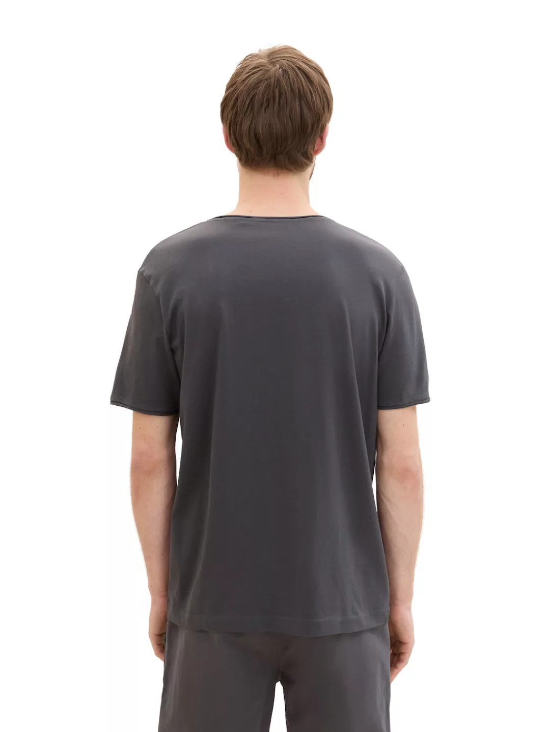 TOM TAILOR T-Shirt mit Logo Print günstig online kaufen