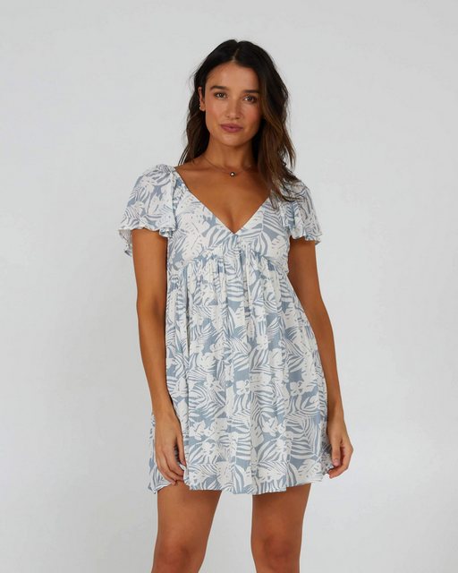 Salty Crew Sommerkleid Salty Crew Kleid Mainland Sea Blue L günstig online kaufen