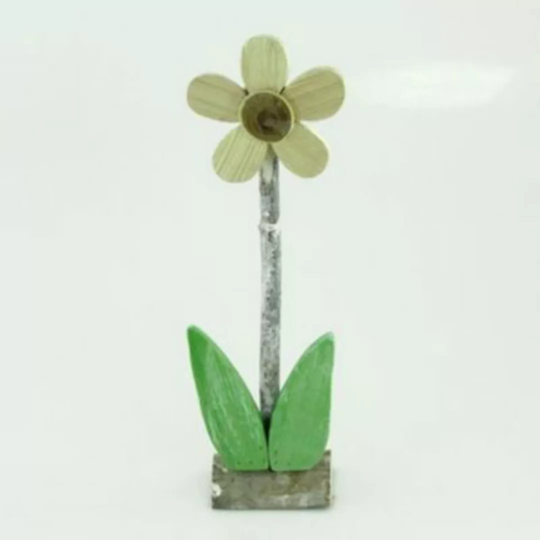 GOLDBACH Holz Blume 12,3x5x35 cm mehrfarbig günstig online kaufen