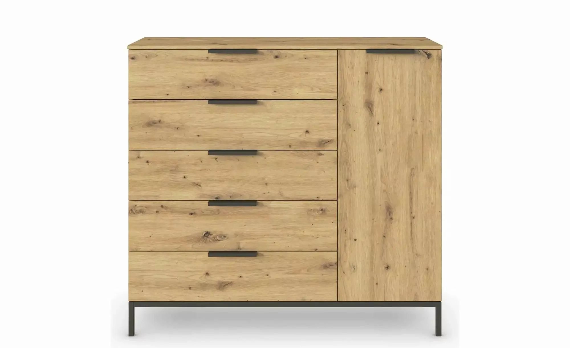 Sideboard ¦ holzfarben ¦ Maße (cm): B: 120 H: 111 Kommoden & Sideboards > S günstig online kaufen