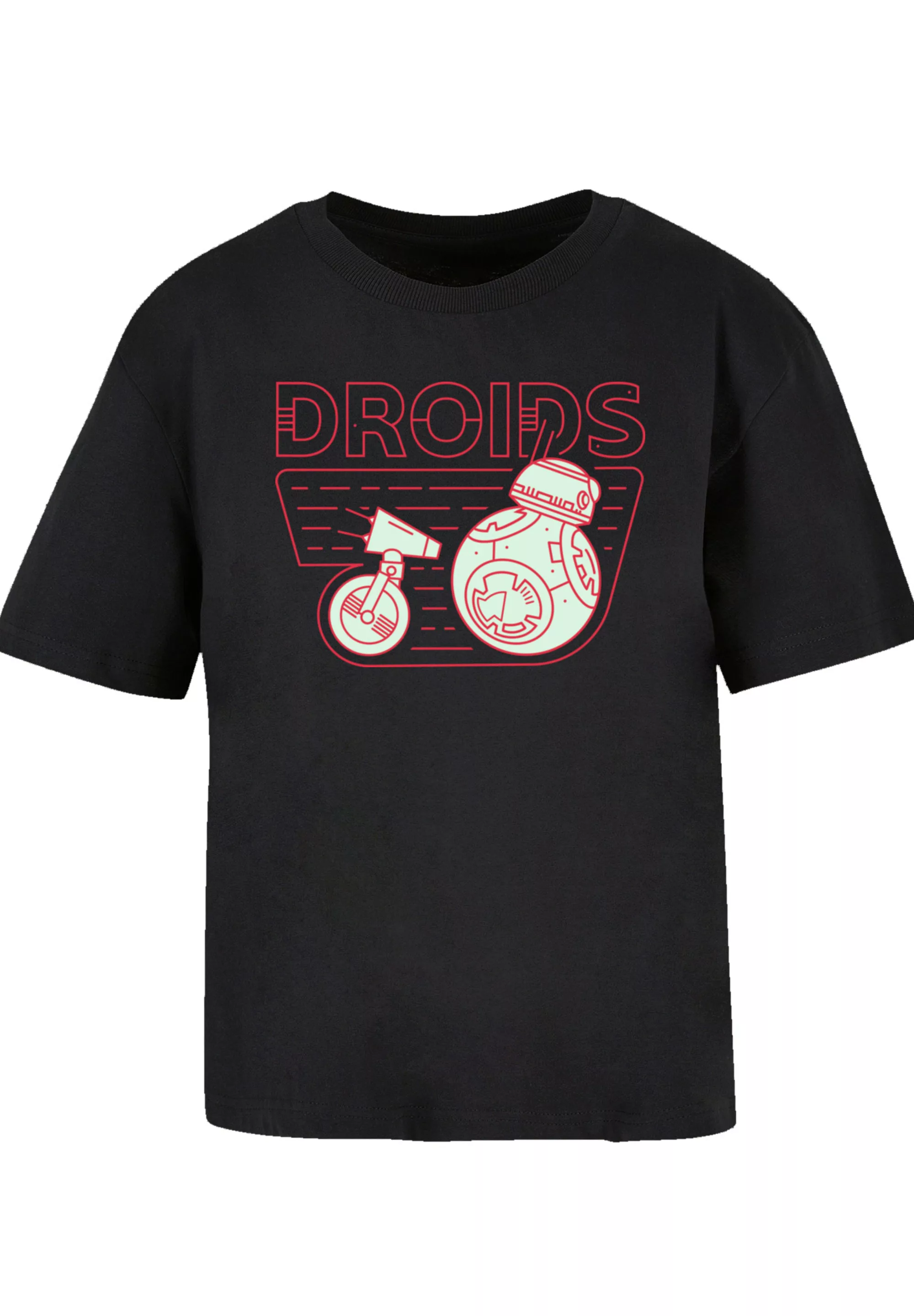 F4NT4STIC T-Shirt "Star Wars Droids", Premium Qualität günstig online kaufen