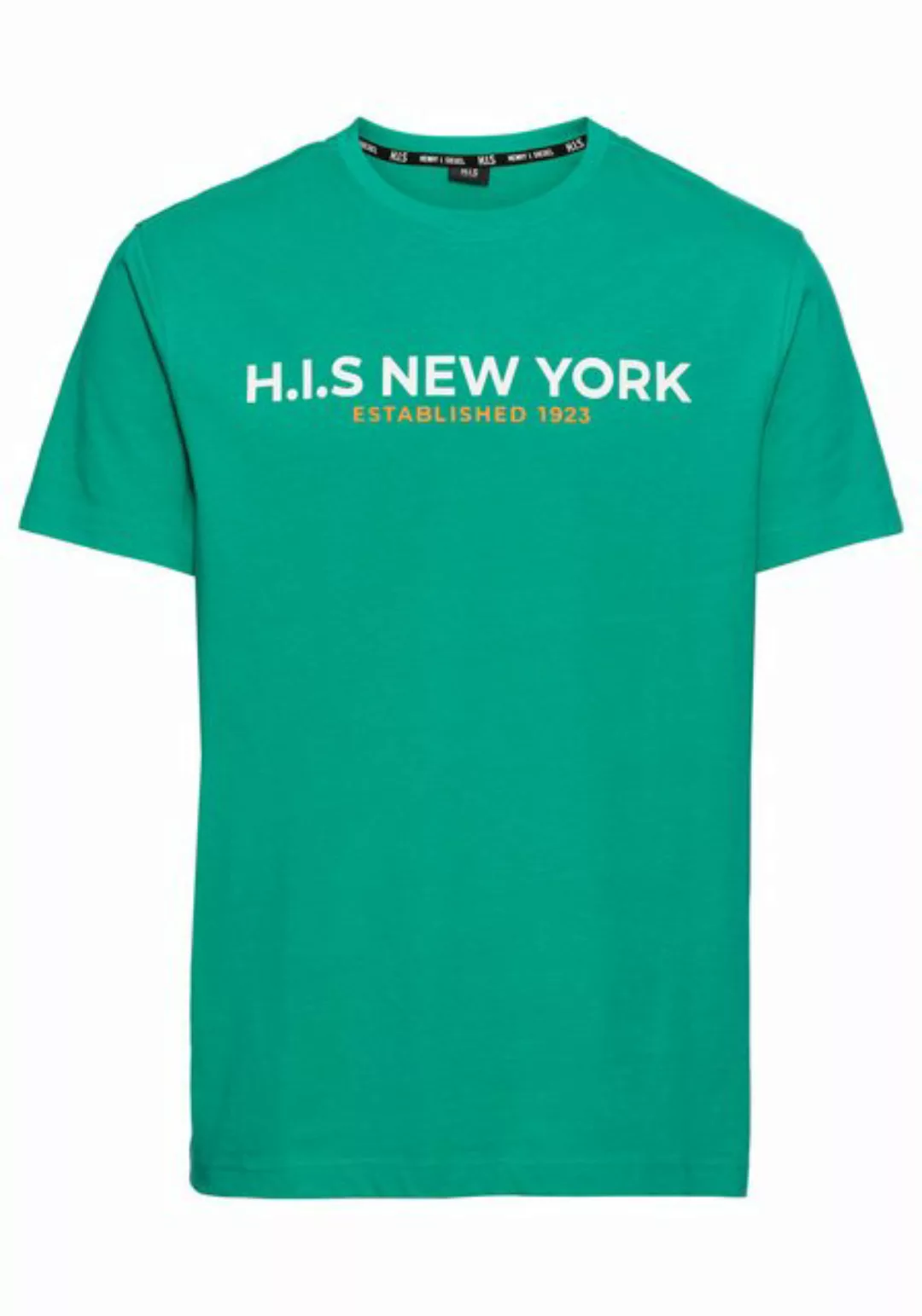 H.I.S T-Shirt Mit großem Frontprint günstig online kaufen