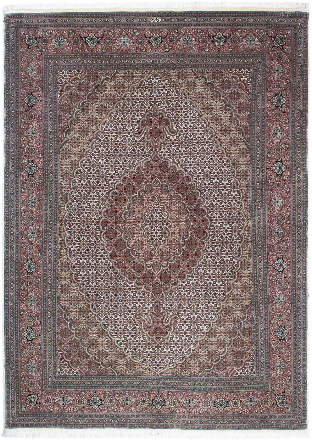 morgenland Orientteppich »Perser - Täbriz - 209 x 153 cm - mehrfarbig«, rec günstig online kaufen
