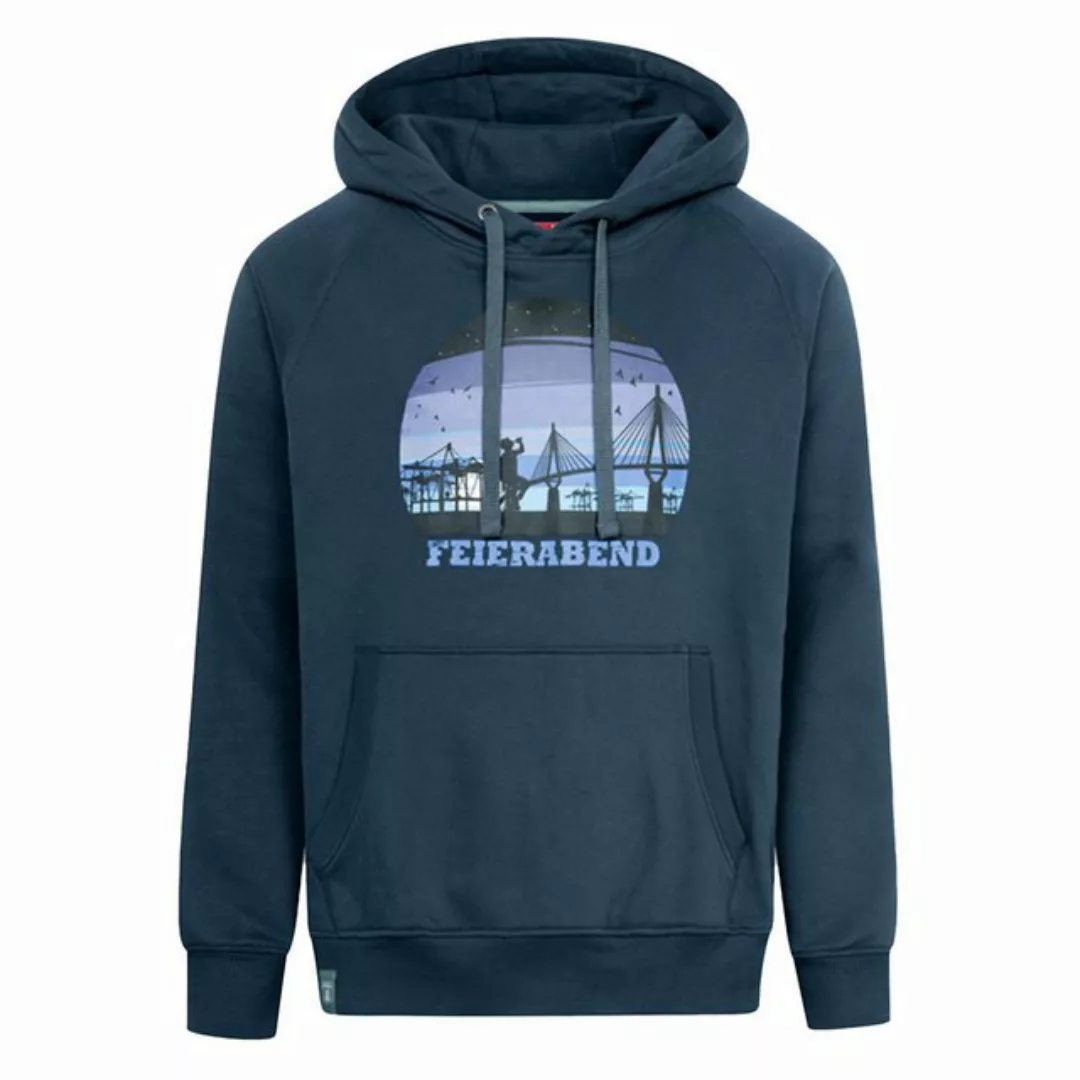 Derbe Kapuzensweatshirt FeierNacht günstig online kaufen