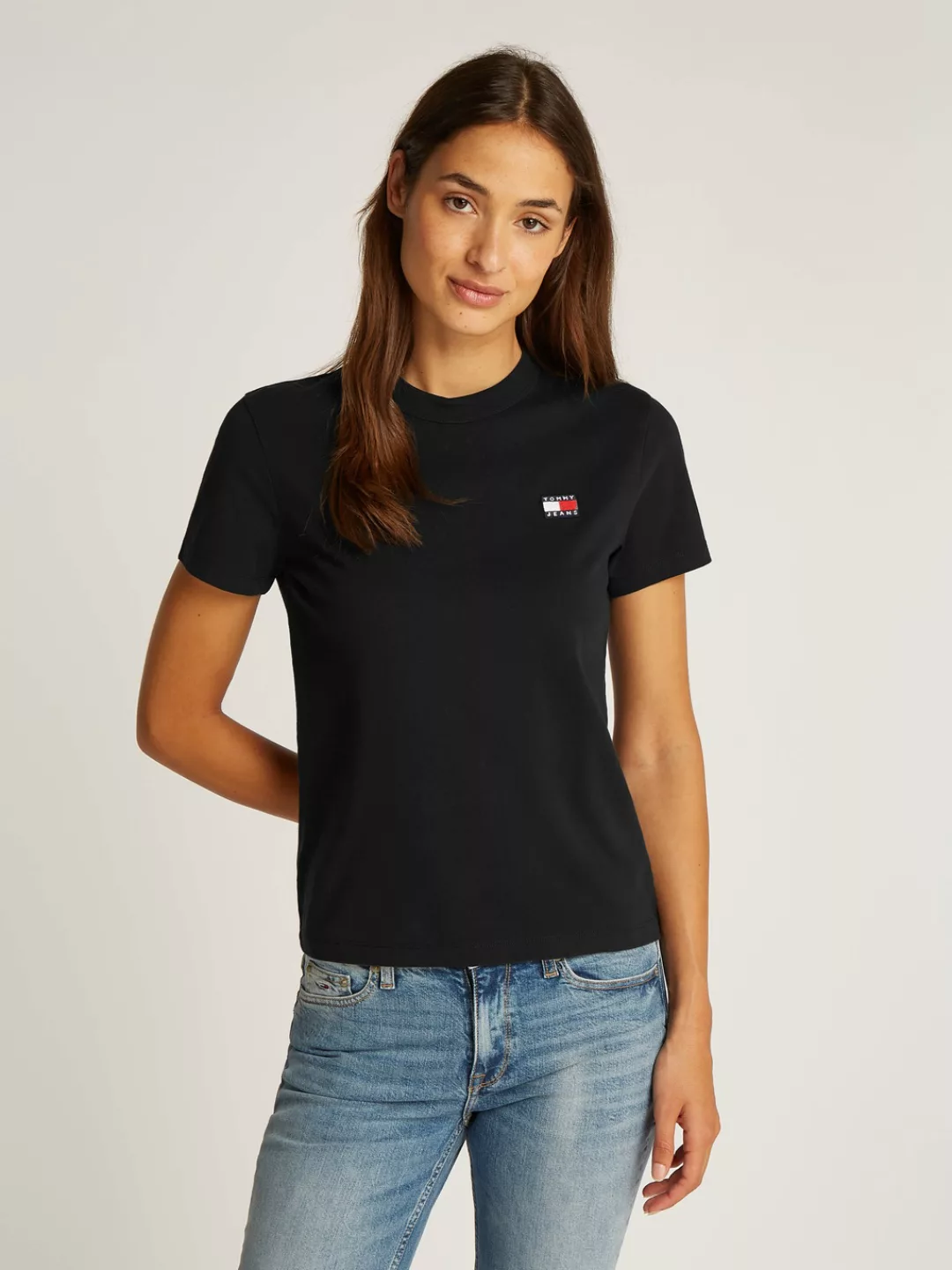 Tommy Jeans T-Shirt "TJW REG BADGE TEE", mit Logo-Badge günstig online kaufen