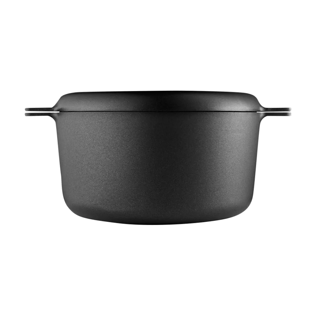 Eva Solo - Nordic Kitchen Topf 6L - schwarz/Ø 26cm/geeignet für alle Herdar günstig online kaufen