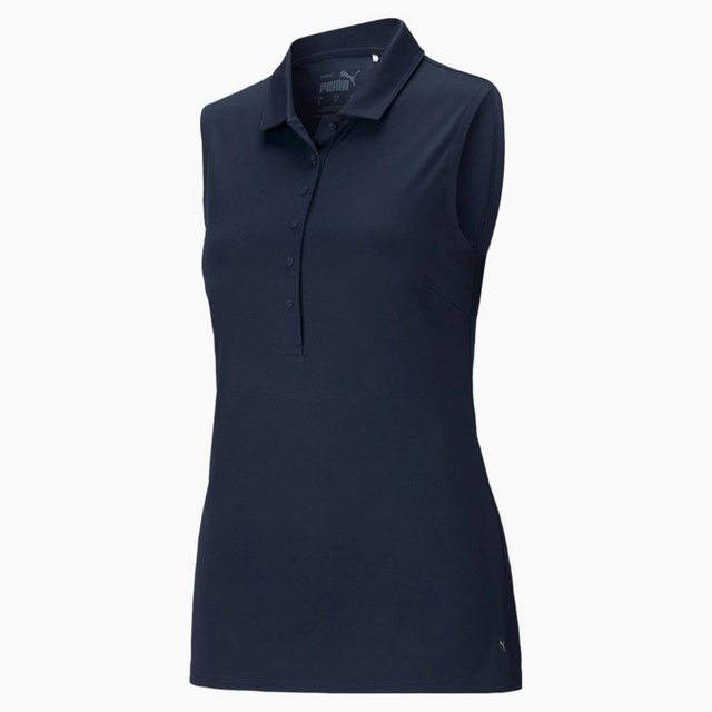 PUMA Poloshirt Puma Polo Rotation Sleeveless Navy Damen EU L günstig online kaufen