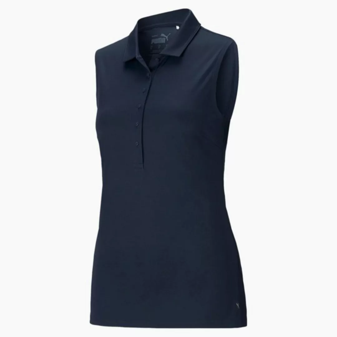 PUMA Poloshirt Puma Golf Polo Rotation Sleeveless Navy Damen L günstig online kaufen